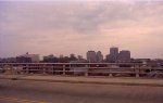 Downtown Raleigh skyline, as seen from Boylan Ave. bridge
